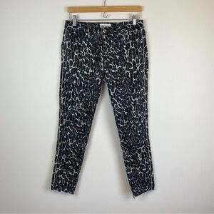 Driftwood Jackie Leopard Print Jeans